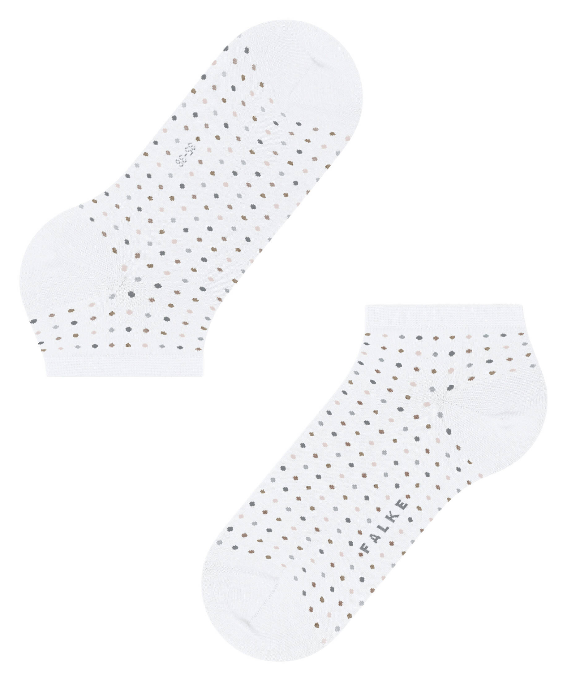 FALKE| Damen Sneakersocken Multispot