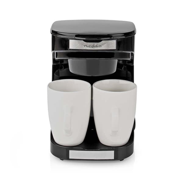 Nedis Kaffetrakter | Filter kaffe | 0.25 l | 2 Kopper | Sort