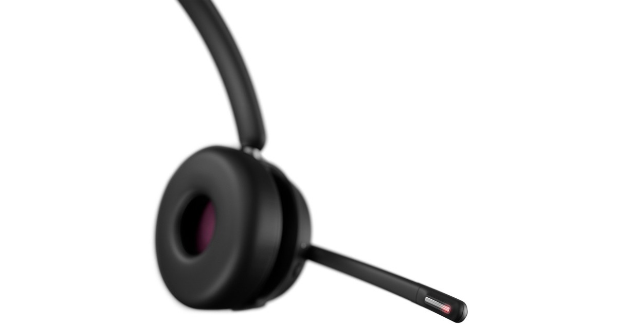 EPOSIMPACT 1061T over-ear headset  (Zwart, Bluetooth)