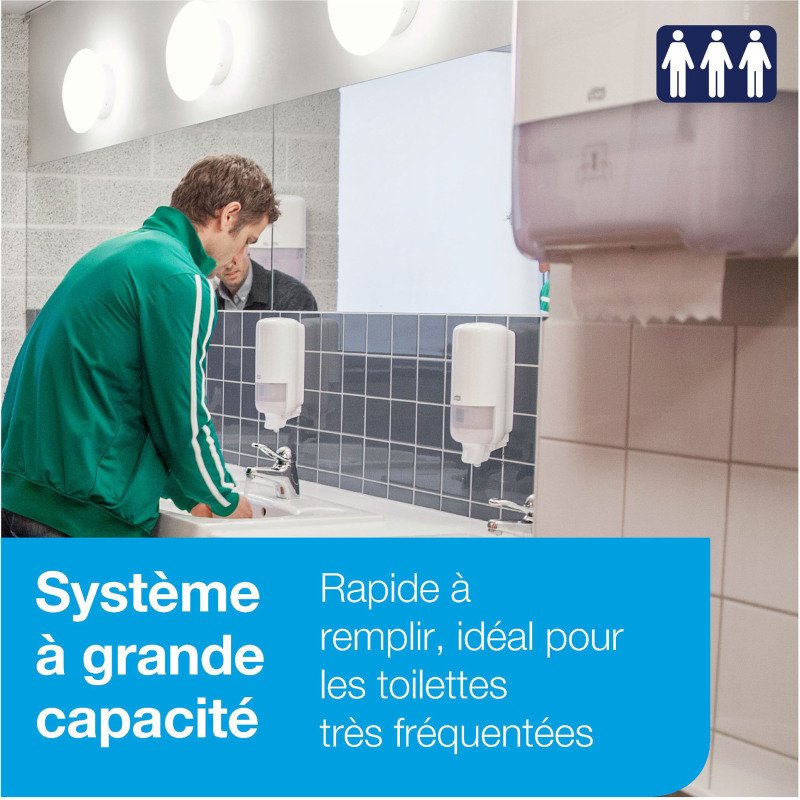 Distributeur d'essuie-mains rouleaux Tork Matic H1