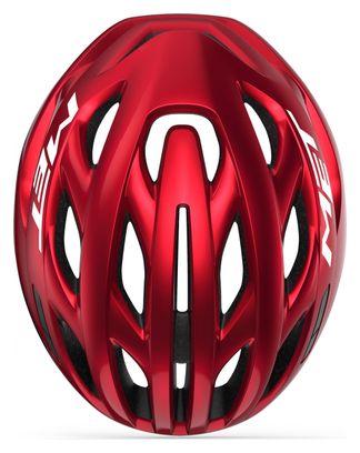 Casque MET Estro Mips Rouge Noir
