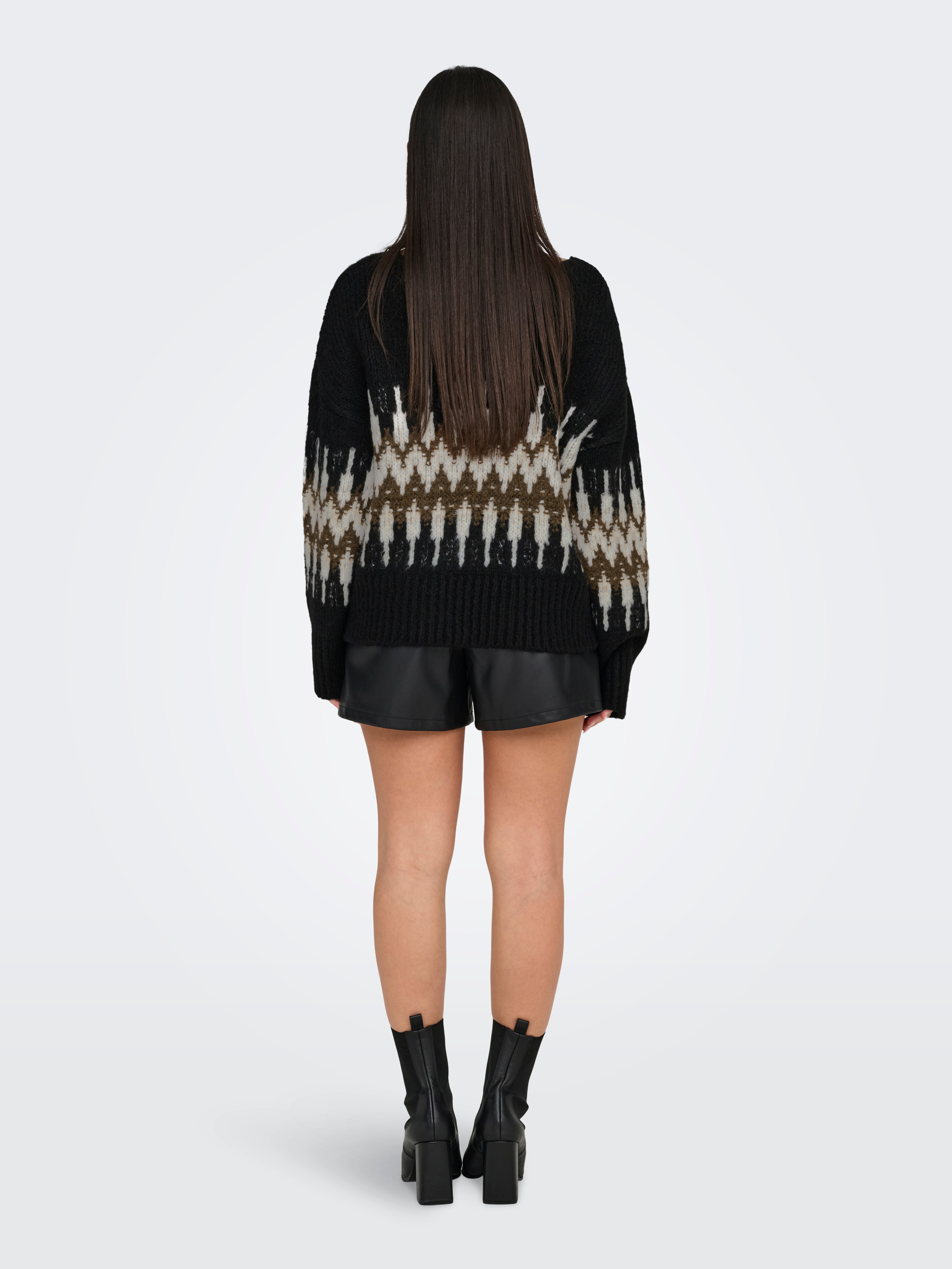 JDYDINEA Strickpullover Black