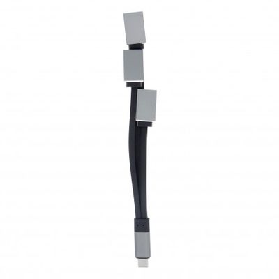 T'nB iClick - cable adaptateur USB type C vers 3 USB-A femelle