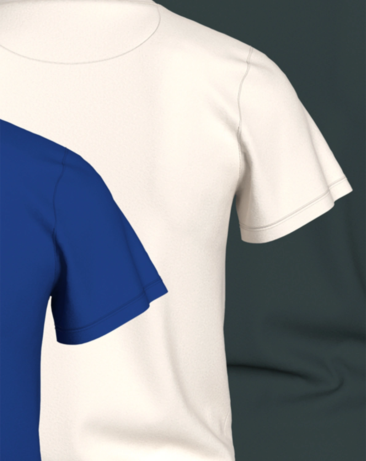 T-Shirt B-BASIC 3er Pack in multicolor