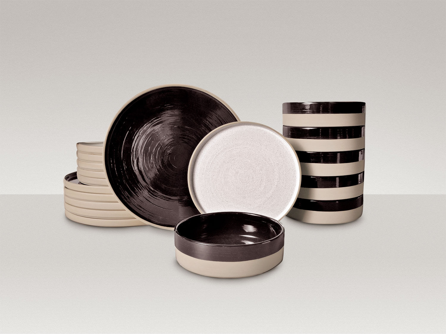 Geschirr-Set Henley, 18-teilig