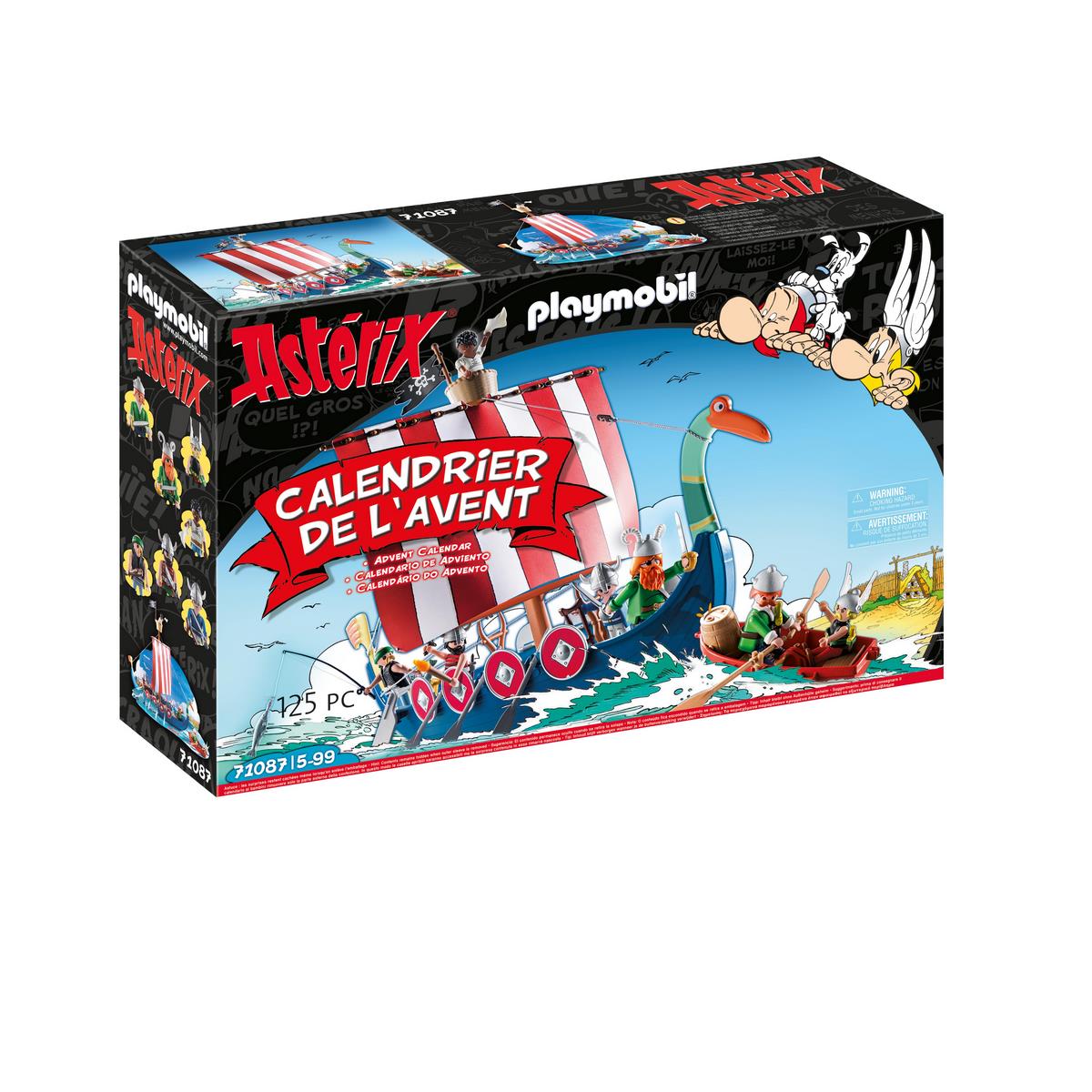 Calendrier Avent Astérix et les Pirates