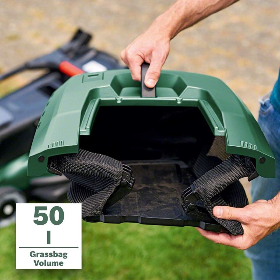 Bosch - AdvancedRotak 36-660 - Batteridrevet Plæneklipper (Batteri & Oplader inkluderet)