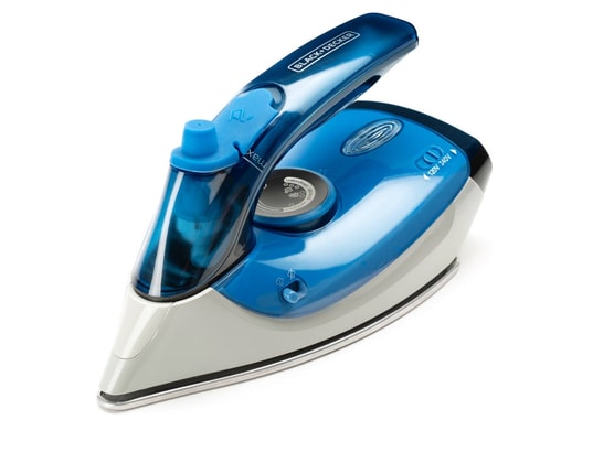 BLACK & DECKER - Fer à repasser Mini Fer de Voyage BXIR1000E