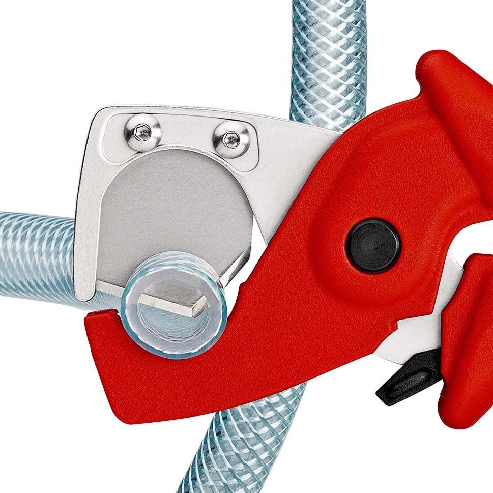 Knipex 90 20 185 Pijpsnijder voor slang en buizen