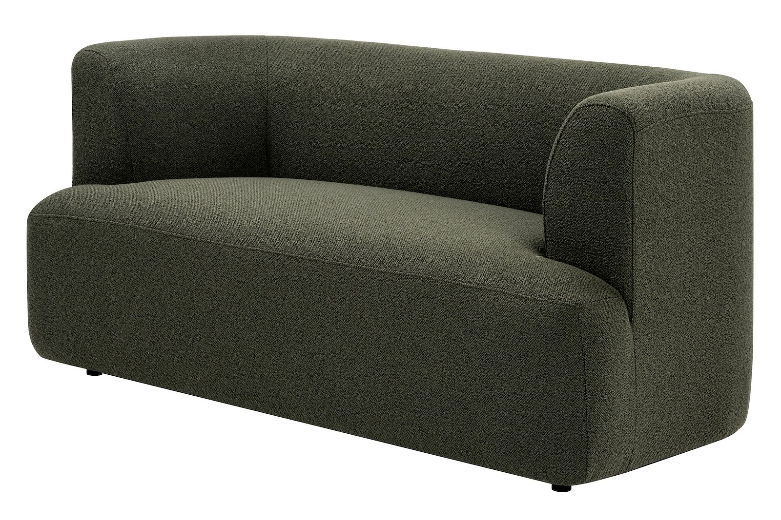 Carlo sofa Tekstil Crush 200 grønn