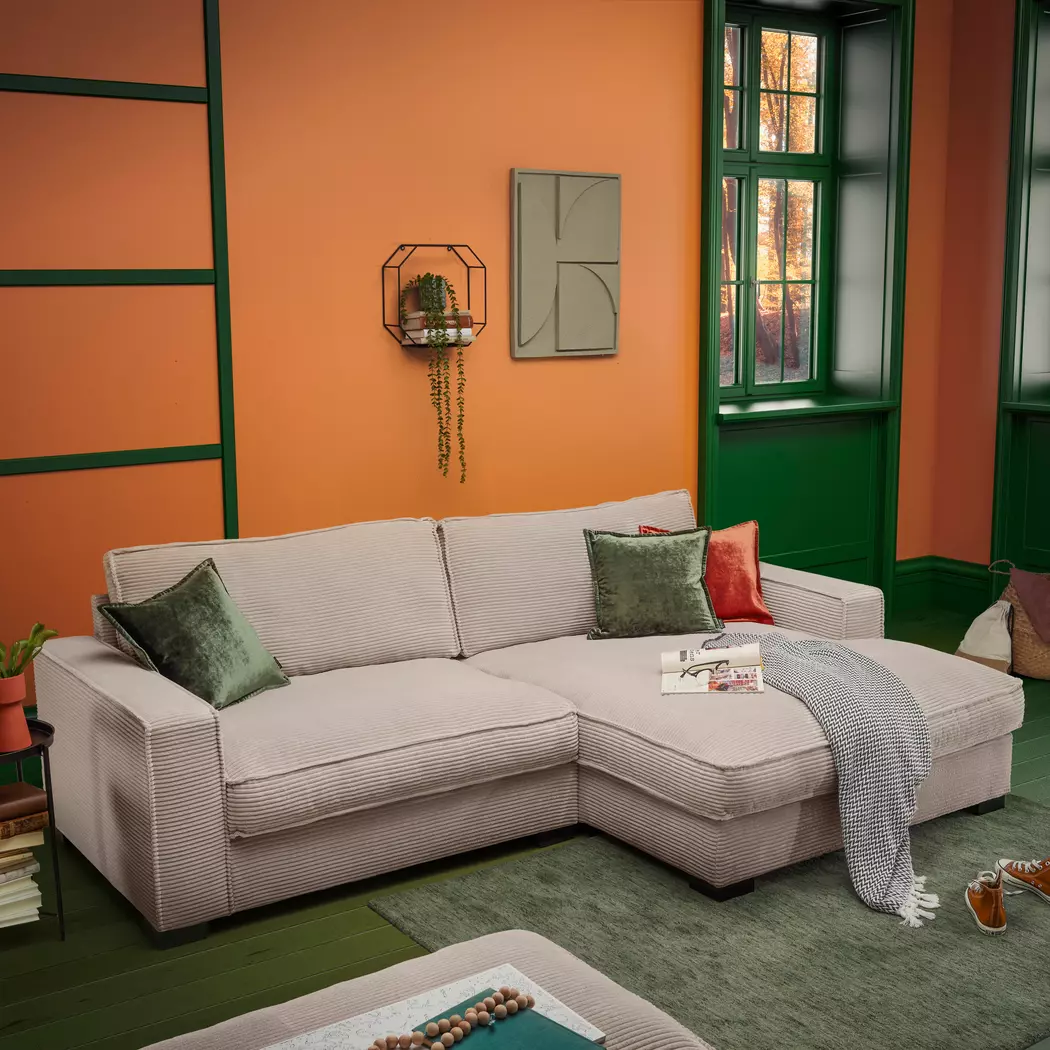 Ecksofa Happy