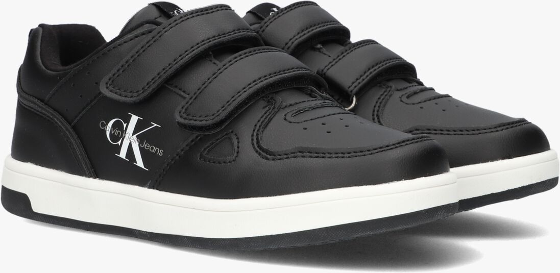 CALVIN KLEIN zwarte calvin klein lage sneakers 80719