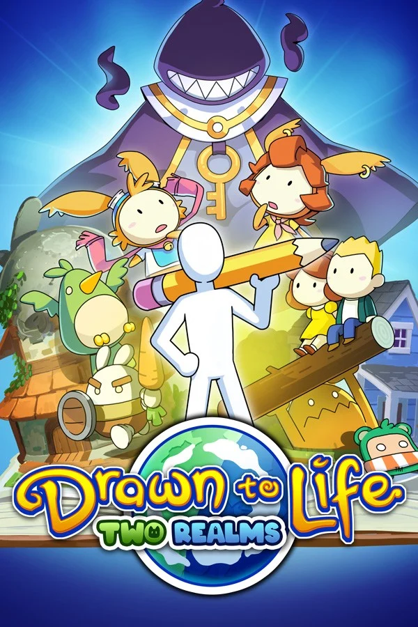 Drawn to Life: Two Realms- PC