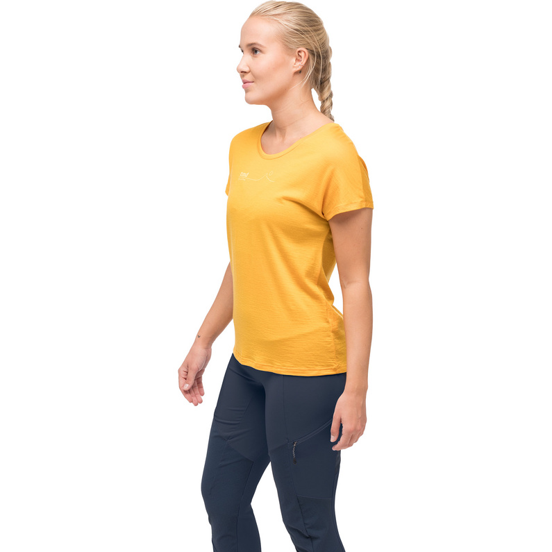 Bergans Damen Tind Crux Merino T-Shirt