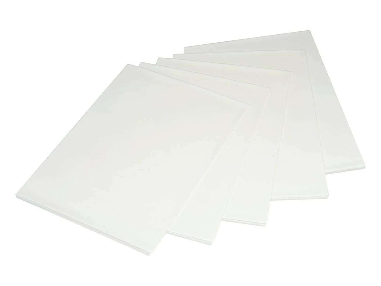 Feuille azyme neutre - pour calisson et nougat - Neutre 60 x 40 cm (x 25) - Florensuc
