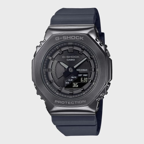 Montre G-Shock Série 2100 Metal Covered GM-S2100B-8A Gris Anthracite