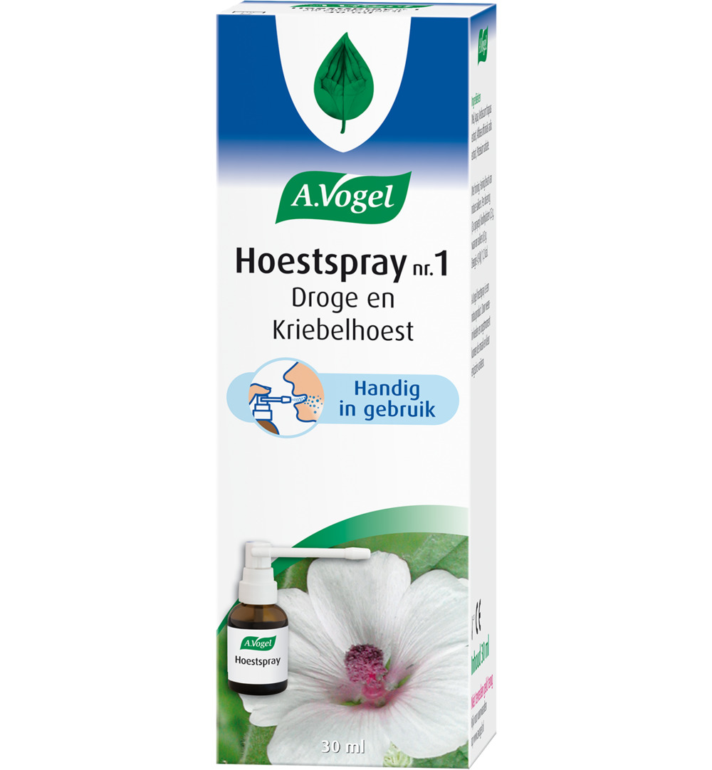 A.Vogel Spray Kriebel in de Keel (30 ml)