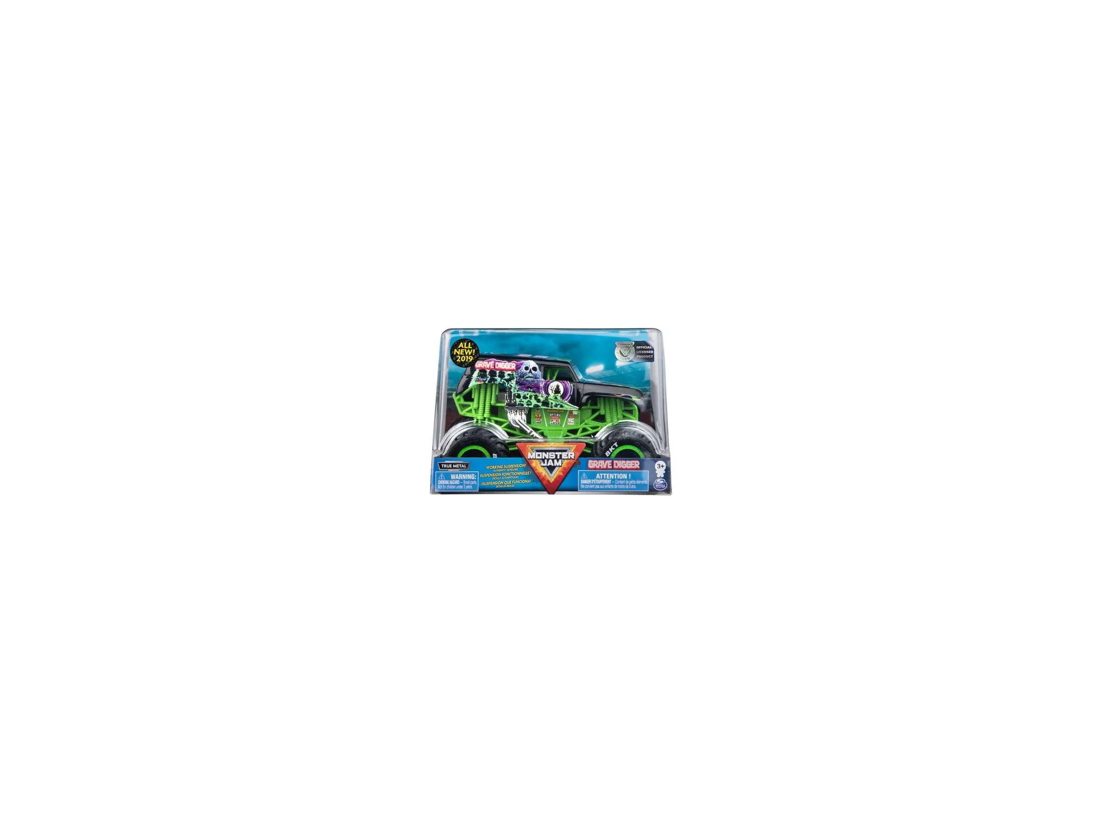 Monster Jam 1:24 Grave Digger