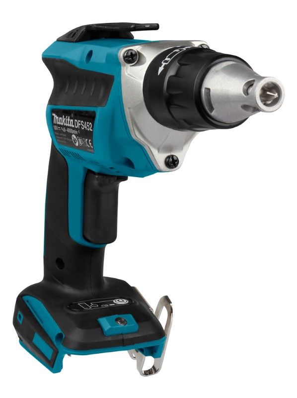 Makita DFS452ZJ 18V Li-ion accu gipsschroefmachine body in Mbox - koolborstelloos