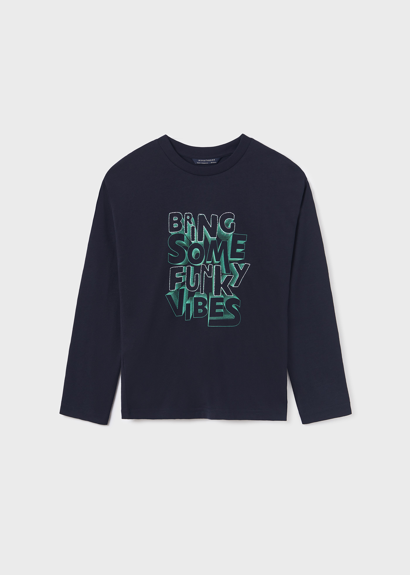 Camiseta infantil Better Cotton para skatistas