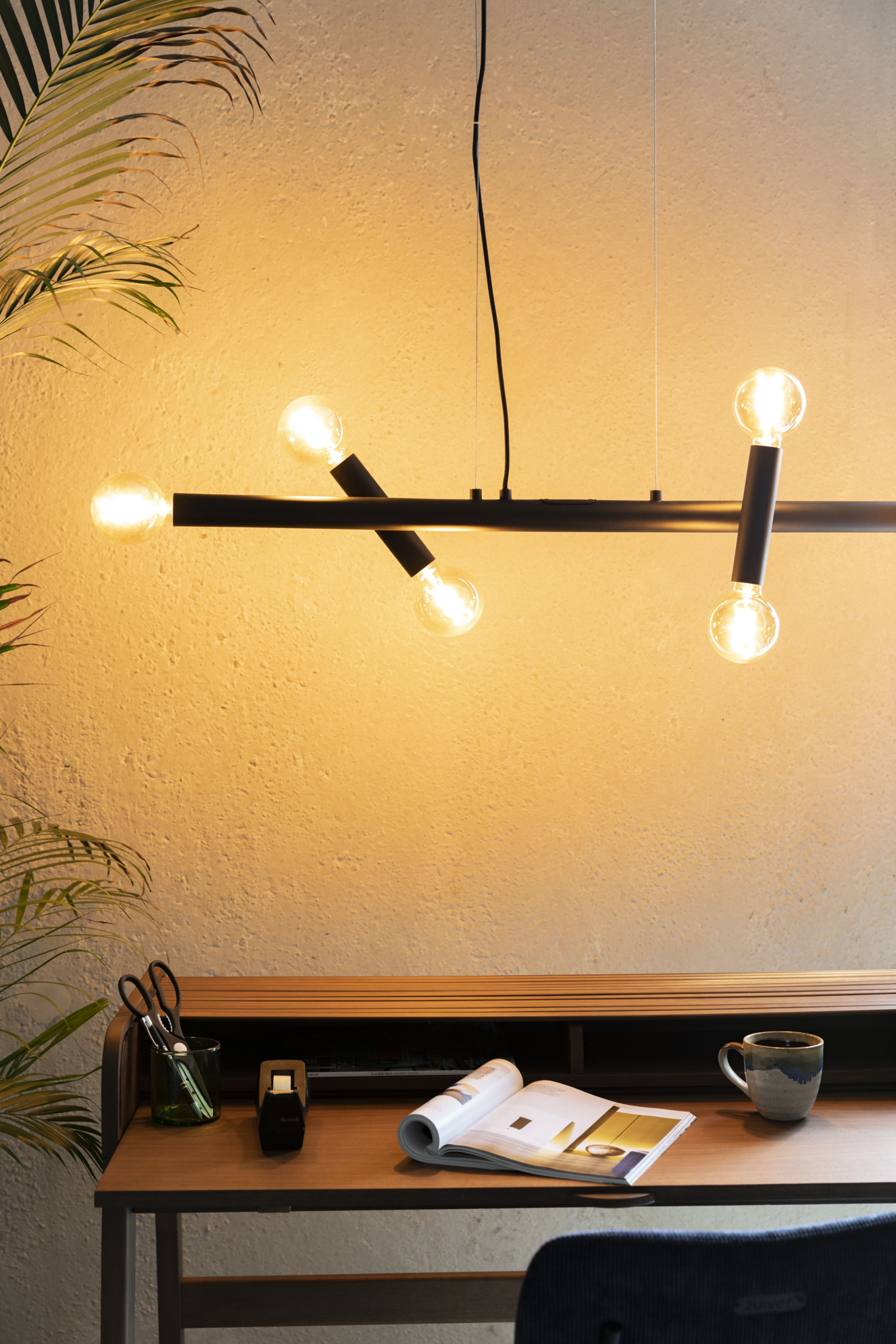 Zuiver hanglamp Hawk Zuiver Hawk hanglamp triple