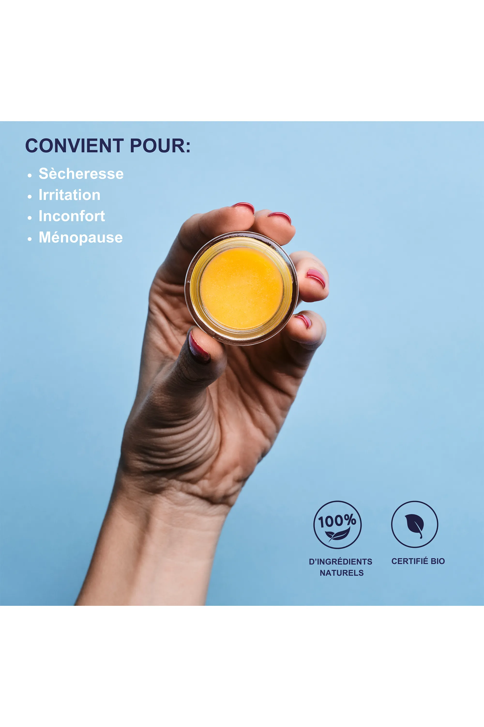 GOLIATE Baume soin vulve régénérant bio-15 ml