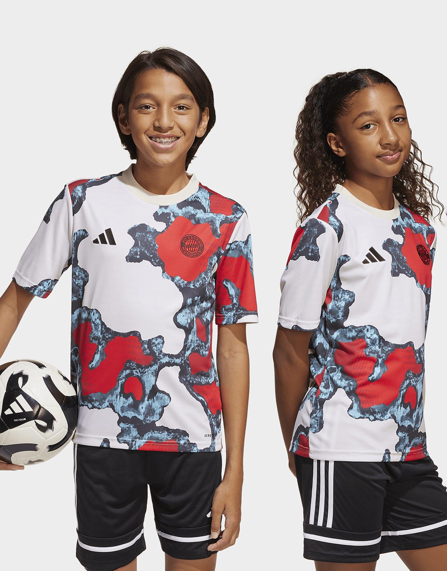 adidas Maillot d'échauffement FC Bayern 24/25 Enfants