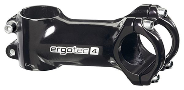 POTENCE VTT AHEAD SET 1''1/8 L110 ERGOTEC CRAB 2 ALU NOIR   7° (CINTRE 25.4)