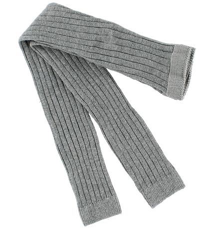 MP Rib Leggings - Grau Meliert