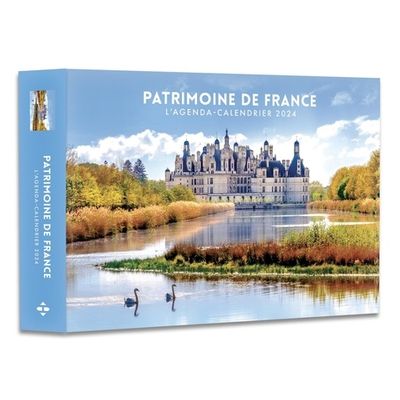 Agenda Calendrier Patrimoine de France
