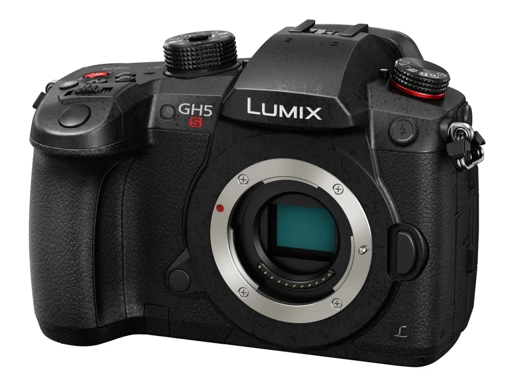 Panasonic Lumix G DC-GH5S - Digitalkamera - spejlløst - 10.28 MP - Four Thirds - 4K / 60 fps - kun kamerahus - Wi-Fi, Bluetooth - sort