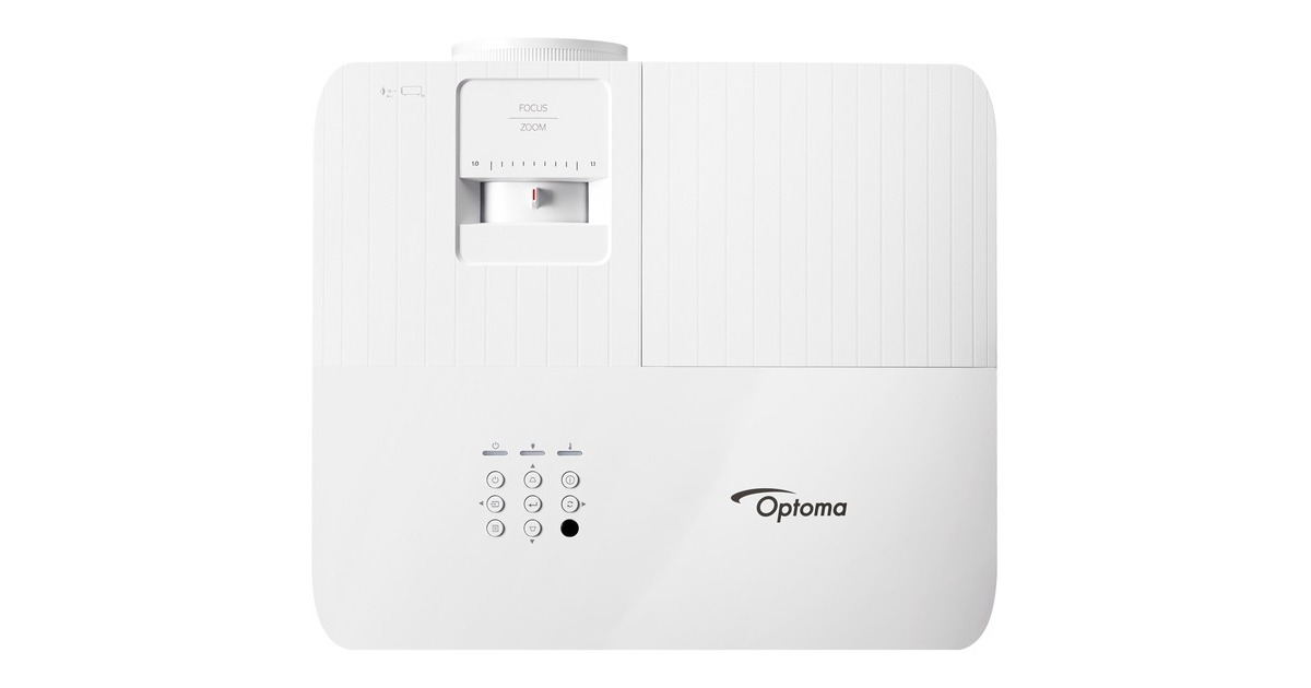 Optoma4K400 Heldere, True 4K UHD DLP-projector  (Wit, 4000 ANSI Lumen, voor klaslokalen en vergaderruimten)
