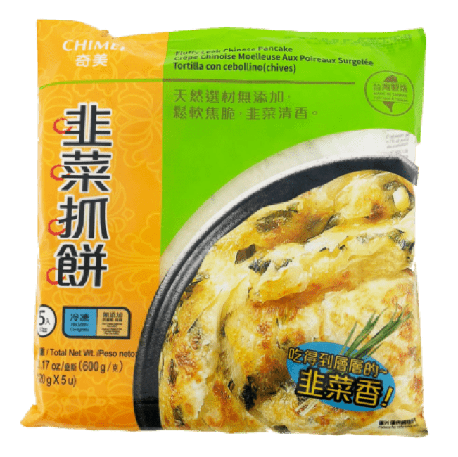 Chimei Frozen Luchtige Chinese Bieslook Pannekoek 600g
