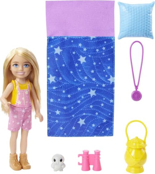 Barbie - Chelsea Dukke - Camping