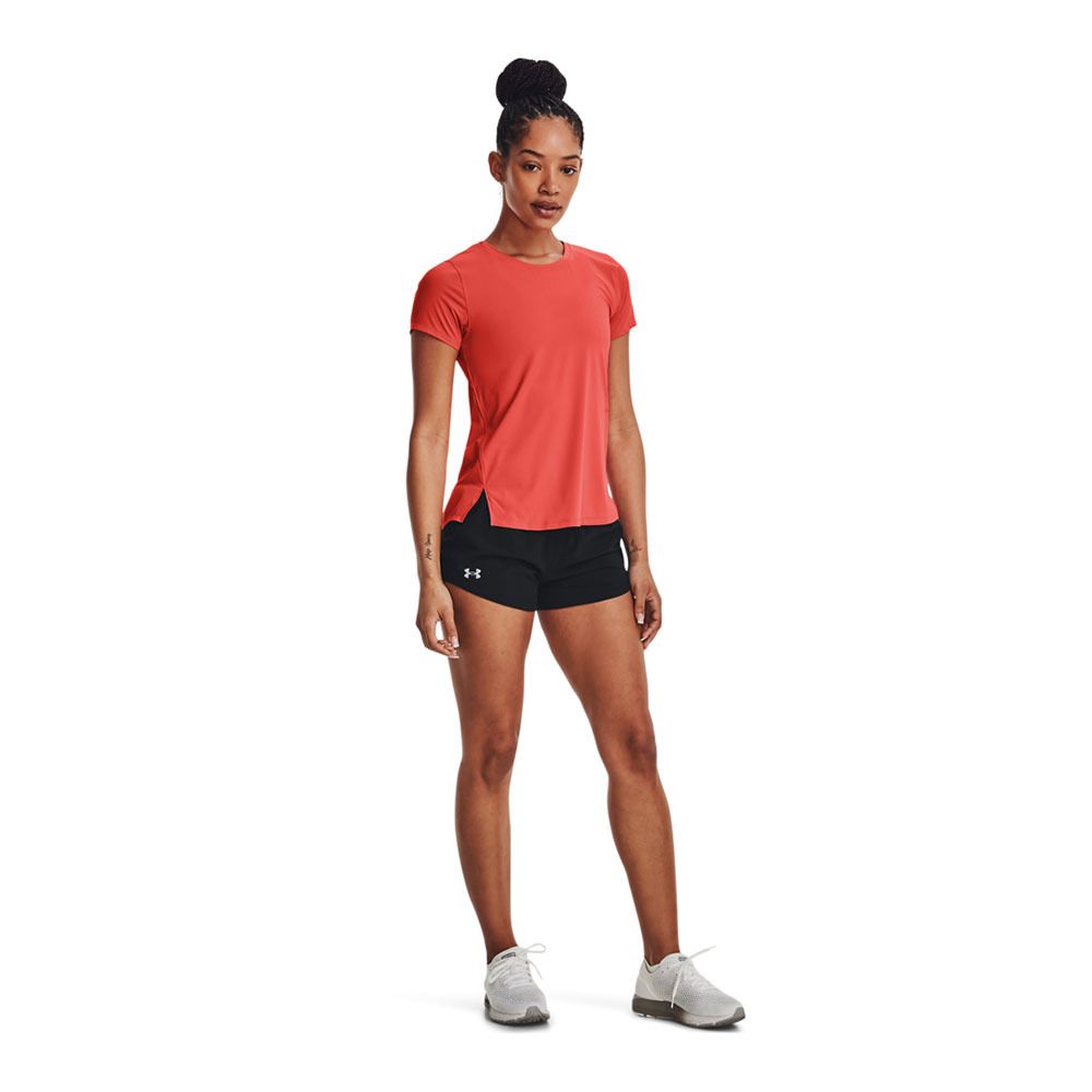 Under Armour ISOCHILL RUN LASER - Maillot Femme orange