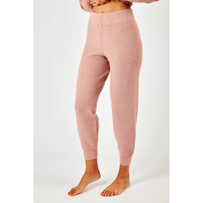 inSua-Loungewear gebreide broek- InSua