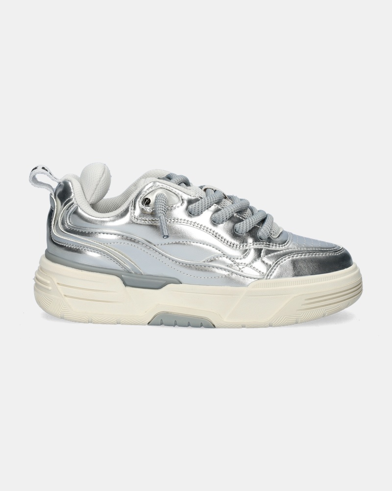 BRX by Bronx Skat-err Dad Sneakers  - zilver