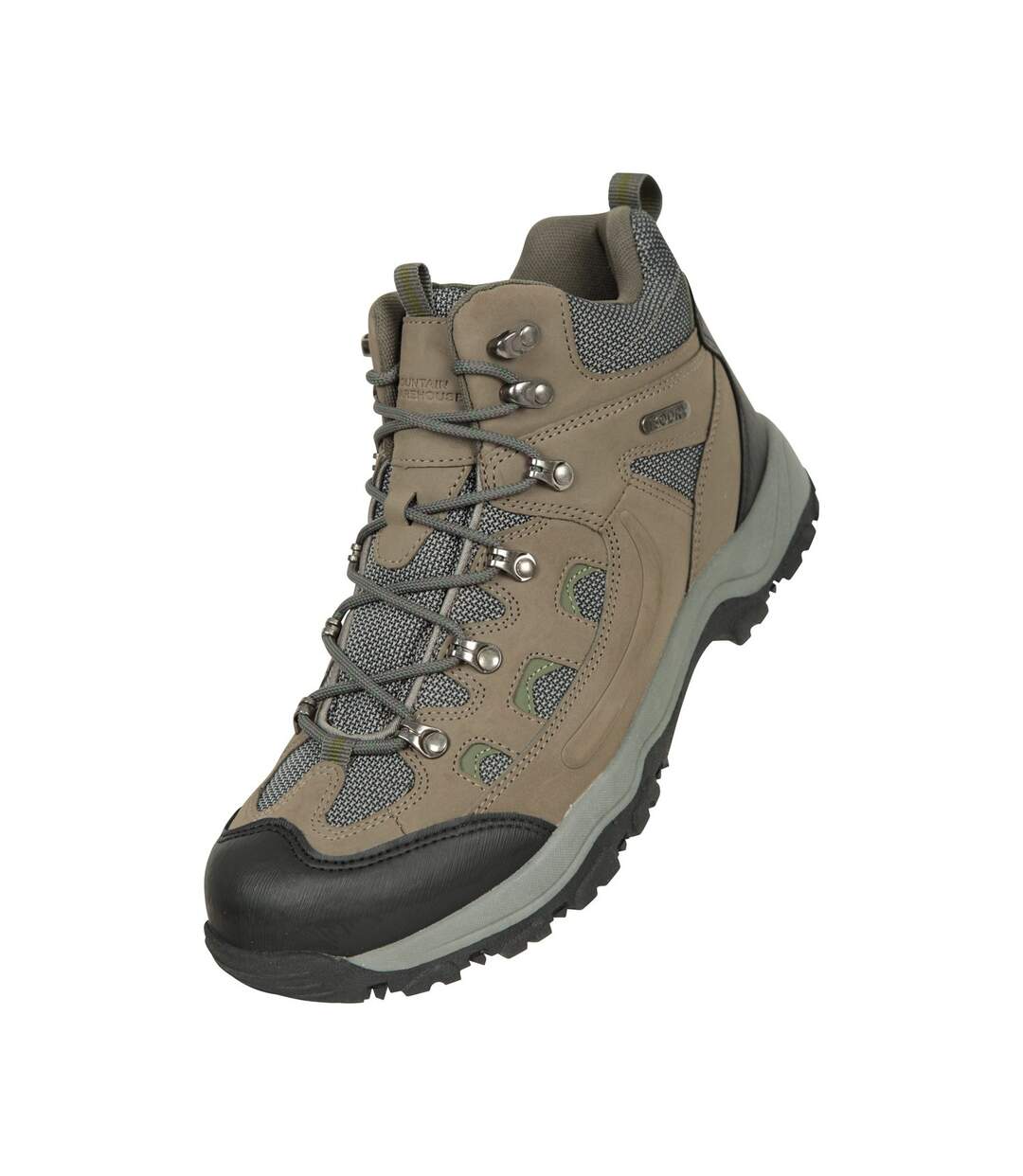 Mountain Warehouse - Bottines de randonnée ADVENTURER - Homme (Kaki) - UTMW1752