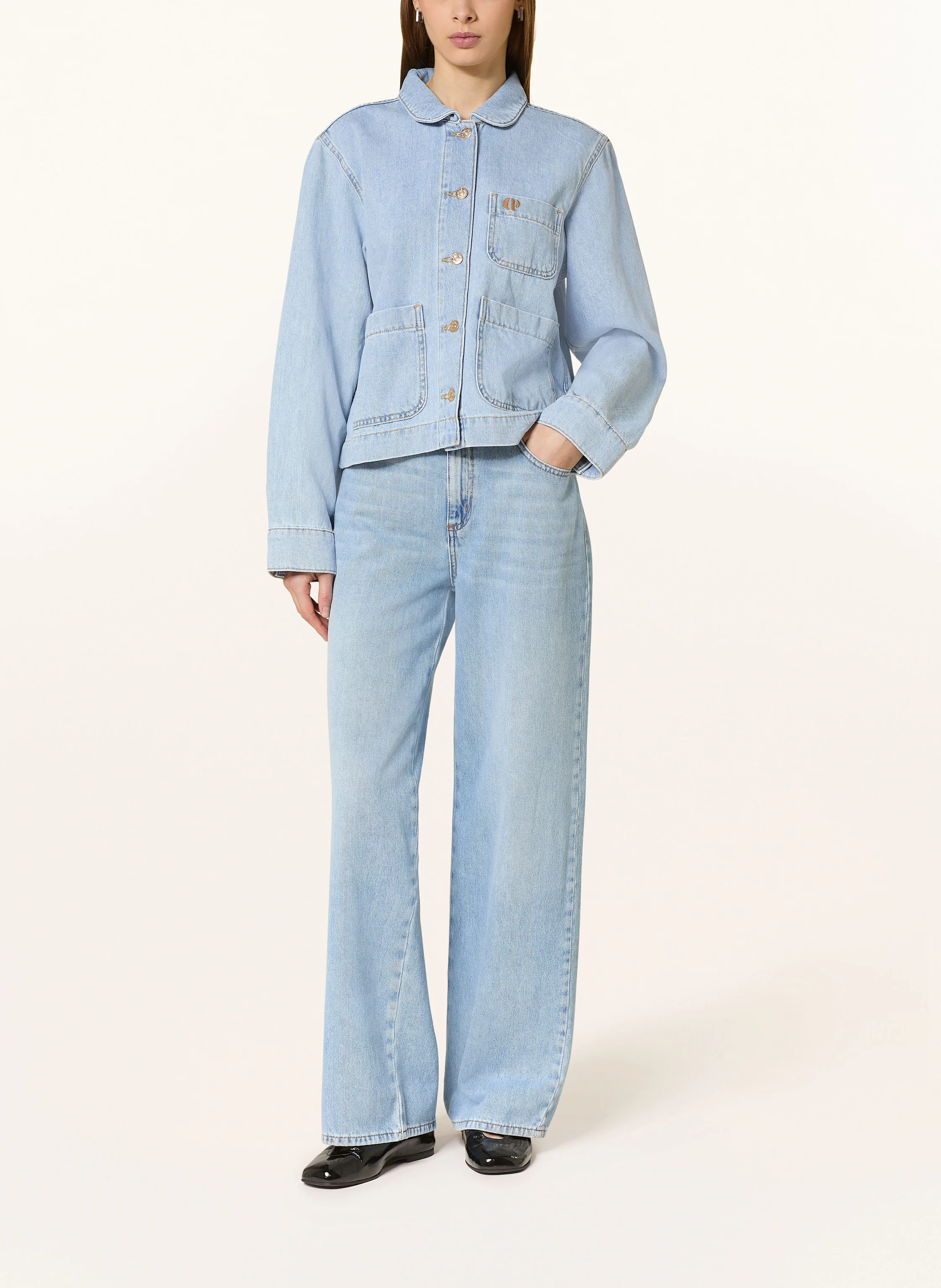 CLAUDIE PIERLOT Jeansjacke