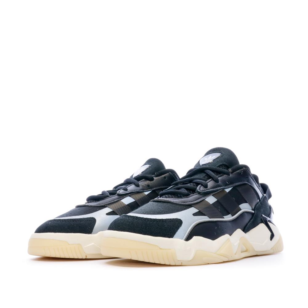 Adidas Baskets Noir Mixte Adidas Niteball