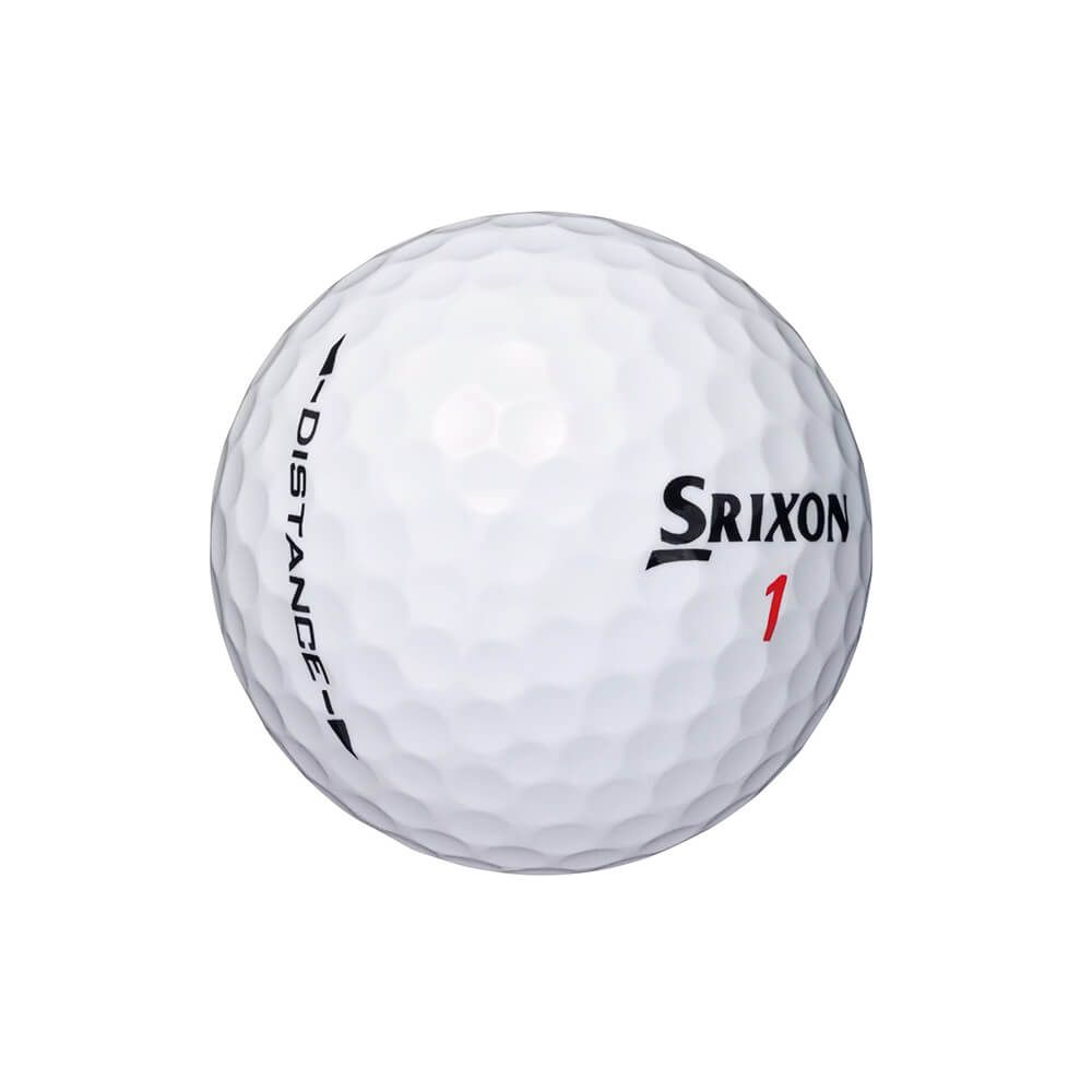 Distance Golfball Hvit 2 Dusin