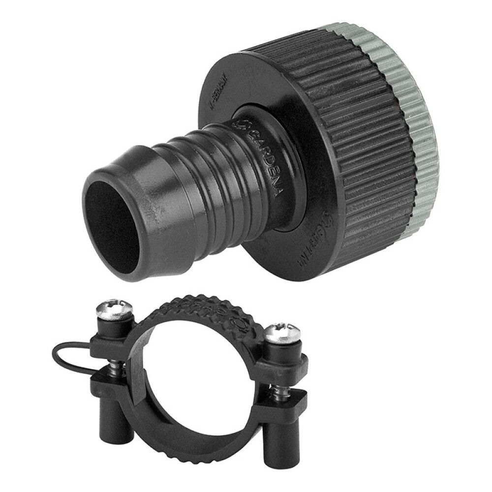 ADAPTERSTYKKE GARDENA MED SLANGEKLEMME 3/4