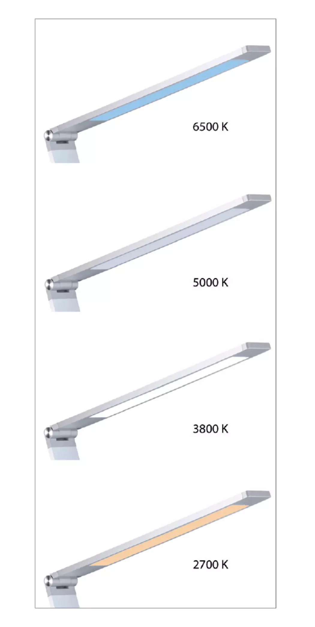 LED-Tischleuchte Geri