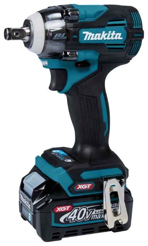 Makita TW004GD201 40 V Max Slagmoersleutel 2,5 ah accu (2 st), snellader, in mbox
