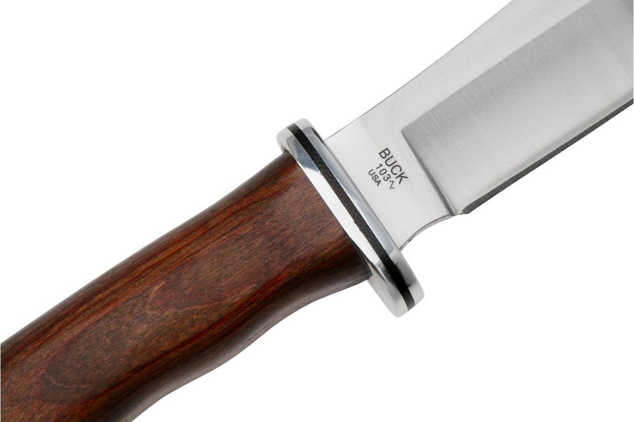 Buck 103 Skinner 0103CCS1 DymaLux Cocobolo Heritage Series, jachtmes