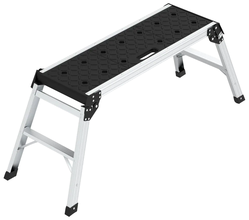 Arbejdsplatform aluminium