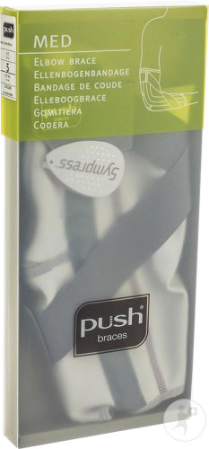Push Braces Med Bandage De Coude Gauche/Droite Taille 5 Pièce 1