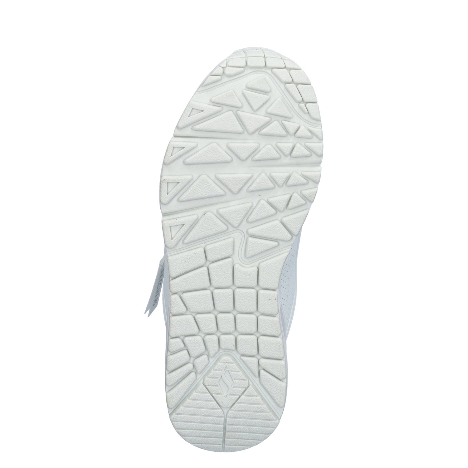 Uno meisjes sneaker Skechers Wit