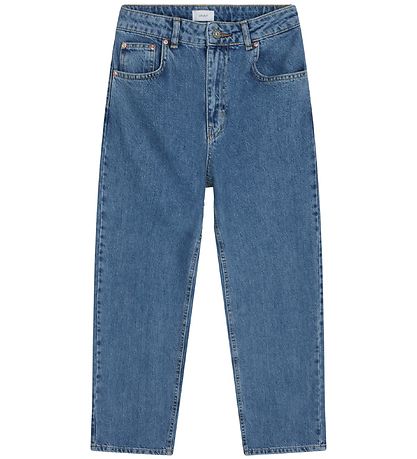 Grønt Jeans - Giant - Mid Blue