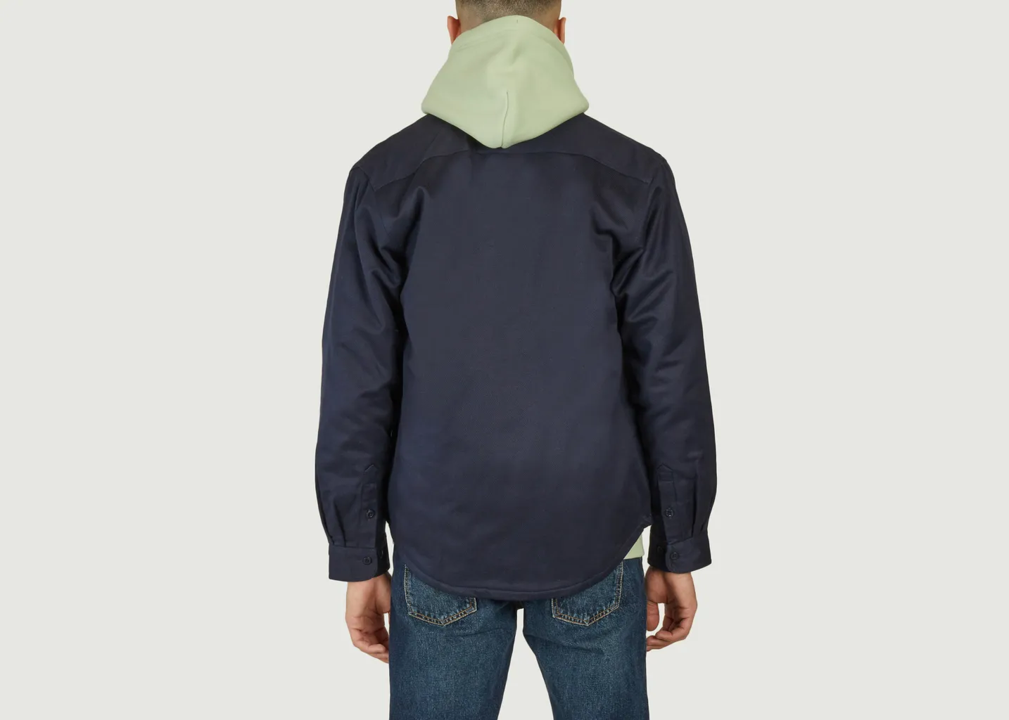 Chemise Matelassée Glenn Nudie Jeans